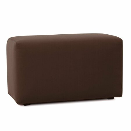 HOWARD ELLIOTT Universal Bench Cover sunbrella Outdoor seascape Chocolate QC130-462